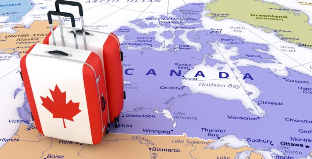 Visas de trabajo en Canadá